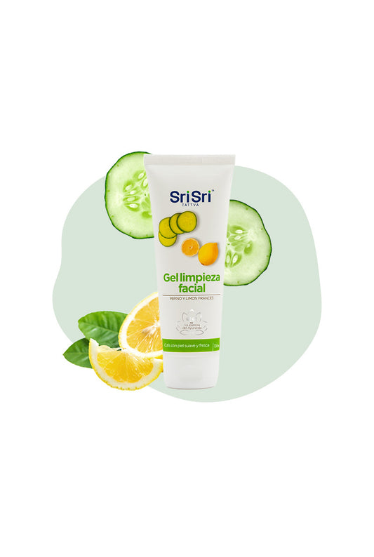 Gel de limpieza facial Pepino y Limón