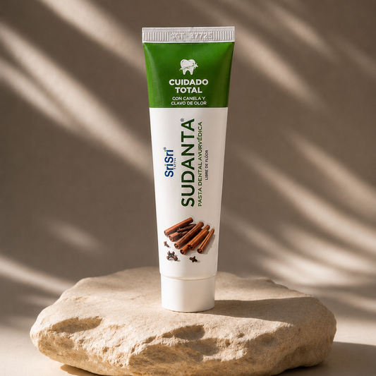 Kit Travel Sudanta 50g + Cepillo Bamboo