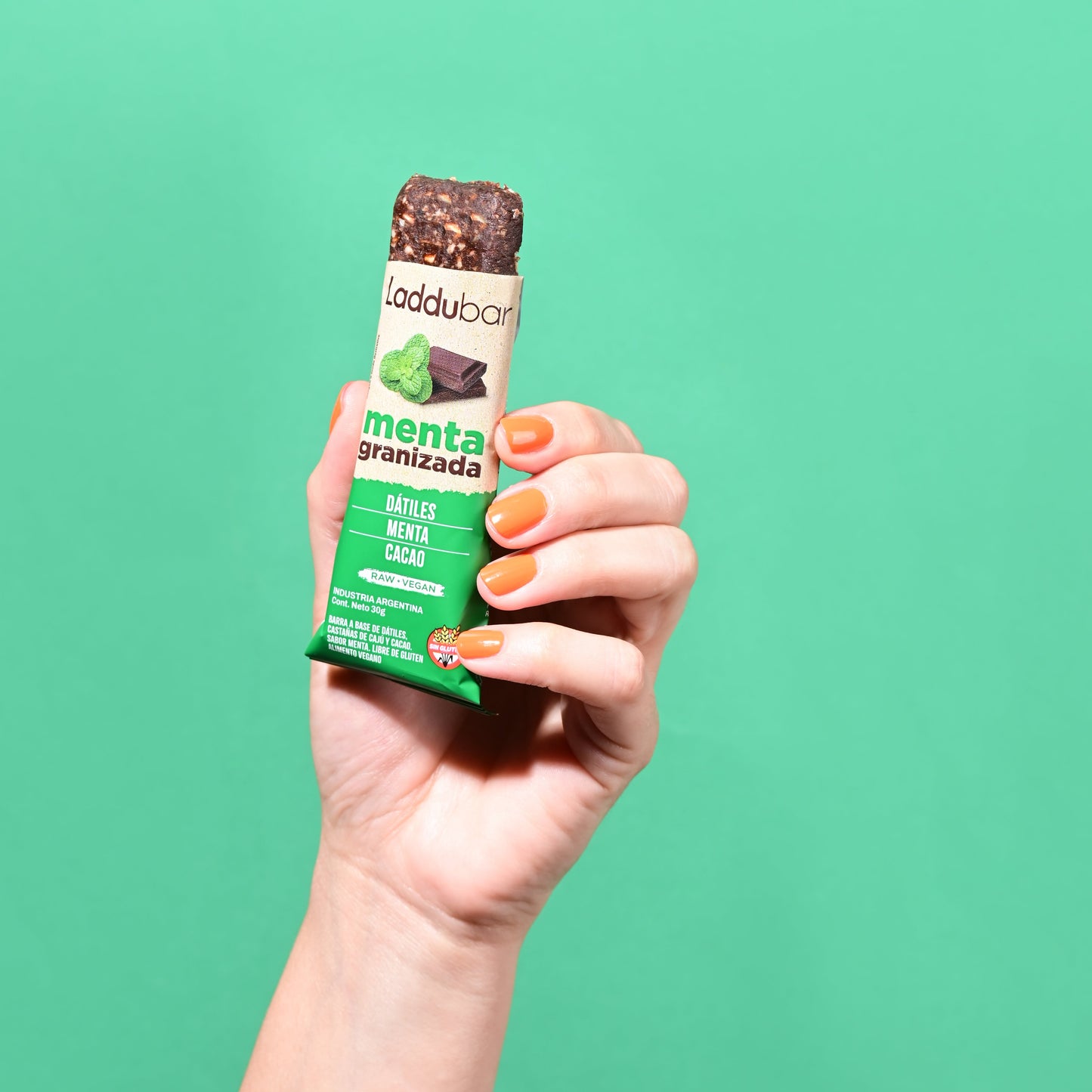 Miti Laddubar - Coco + Menta Granizada (Pack x12)