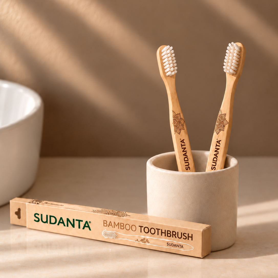 Combo Sudanta 100g + Cepillo Bamboo