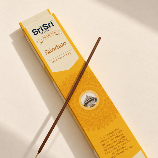 Incienso de Sándalo Natural – Aroma Amaderado & Purificante