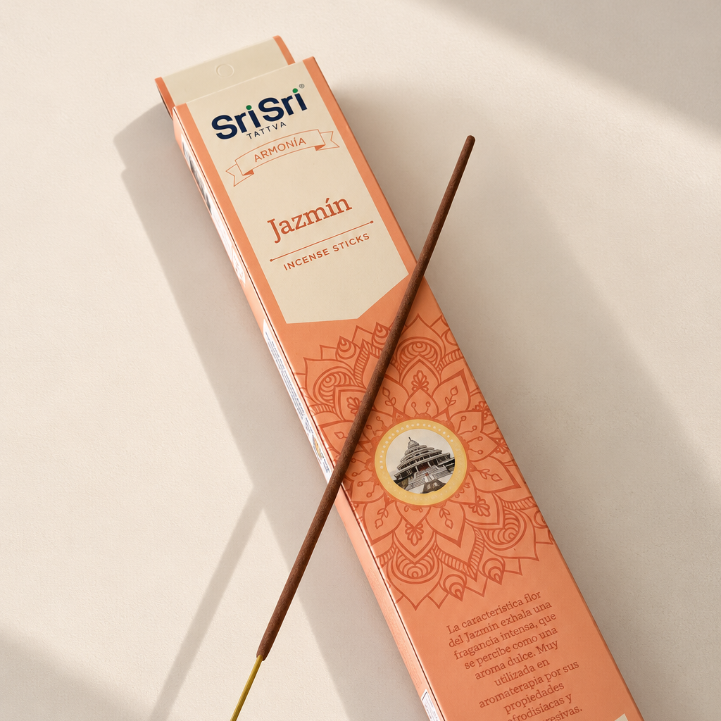 Incienso de Jazmín Natural – Aroma Dulce y Floral
