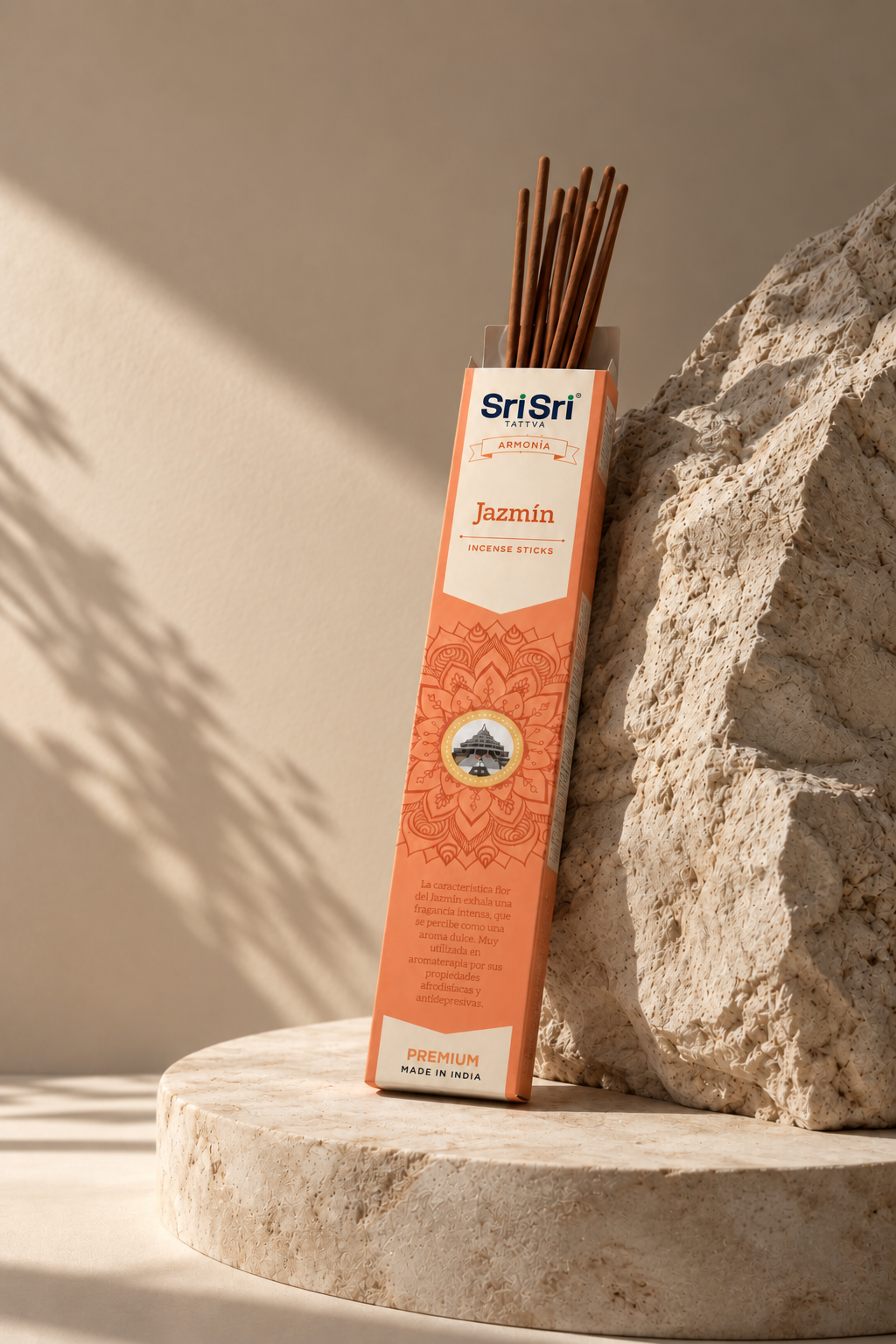 Incienso de Jazmín Natural – Aroma Dulce y Floral