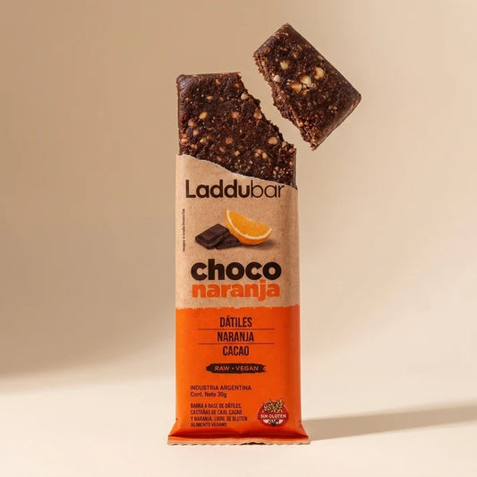 Barrita de Choco Naranja - Sin Azúcar Agregada (Pack x12)