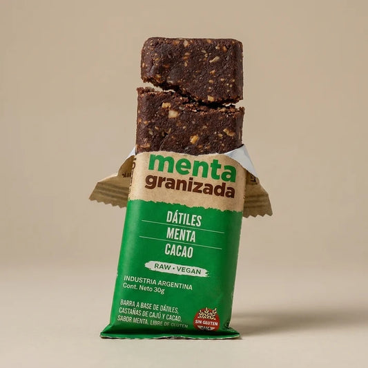 Barrita de Menta Granizada - Sin Azúcar Agregada (Pack x12)