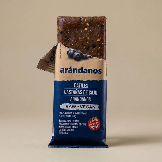 Barrita de Arandanos - Sin Azúcar Agregada (Pack x12)