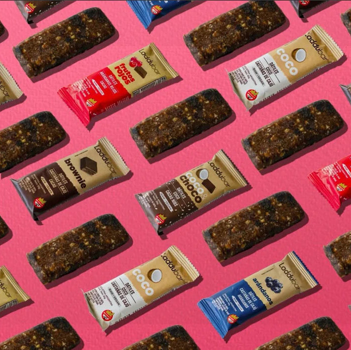 Mix Laddubar – Probá todos los sabores (Pack x12)