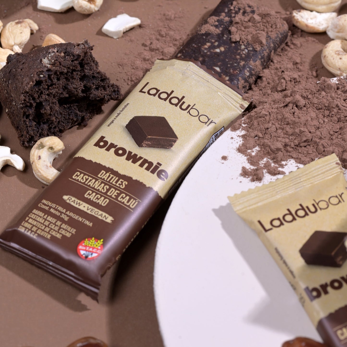 Miti Laddubar - Frutos Rojos + Brownie (Pack x12)