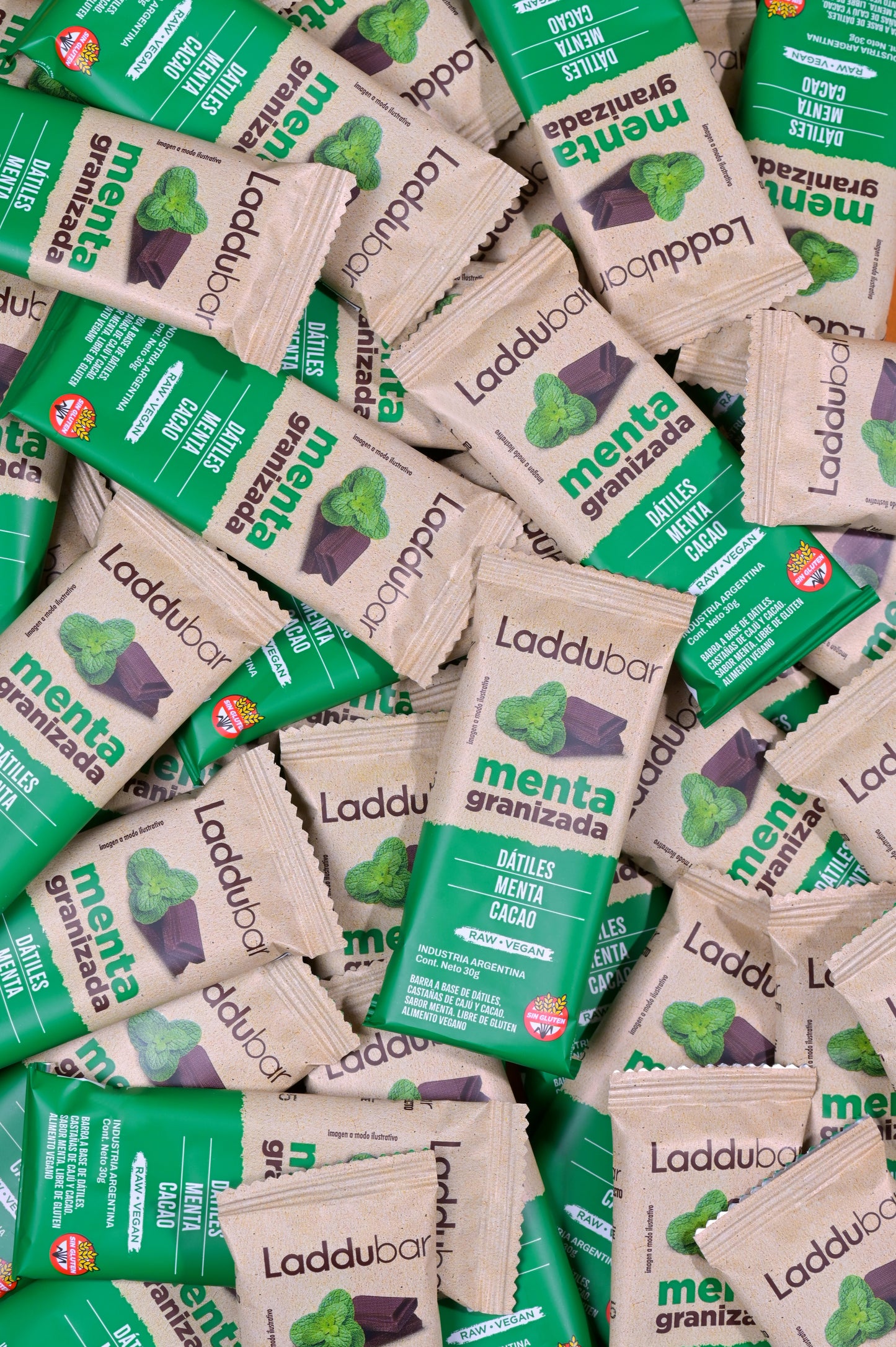 Barrita de Menta Granizada - Sin Azúcar Agregada (Pack x12)