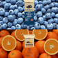 Miti Laddubar - Arándanos + Choco Naranja (Pack x12)