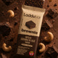 Barrita de Brownie Laddubar - Sin Azúcar Agregada (Pack x12)