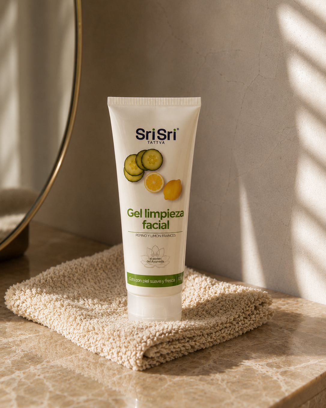 Gel de limpieza facial Pepino y Limón