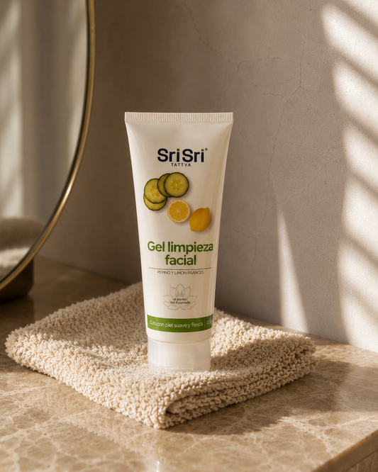 Gel de limpieza facial Pepino y Limón