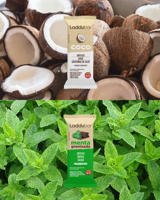 Miti Laddubar - Coco + Menta Granizada (Pack x12)