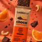 Barrita de Choco Naranja - Sin Azúcar Agregada (Pack x12)