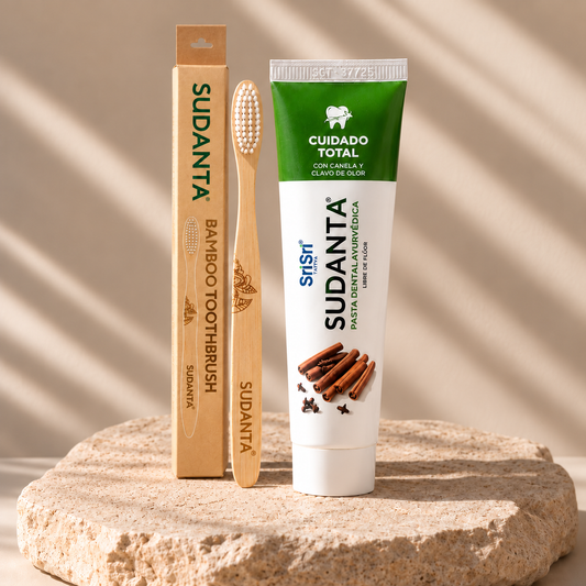 Combo Sudanta 100g + Cepillo Bamboo