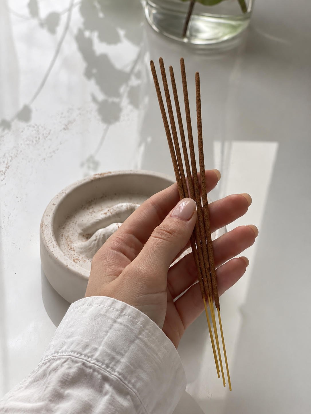 Incienso de Coco & Vainilla Natural – Aroma Relajante