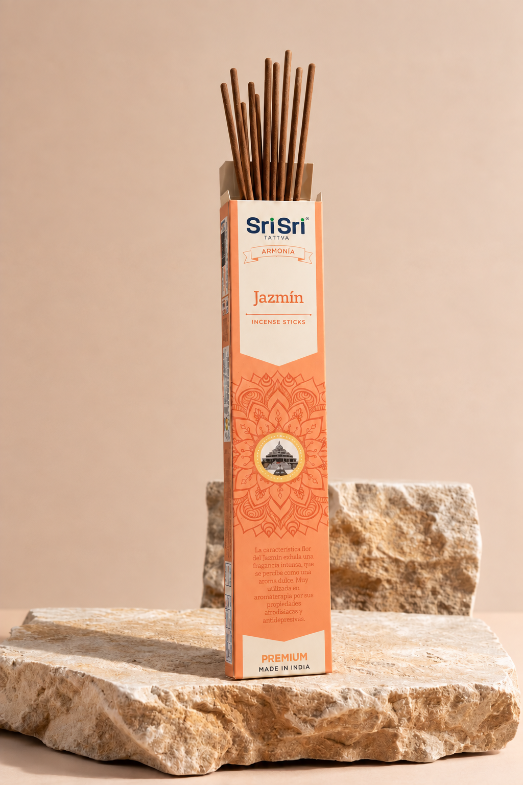 Incienso de Jazmín Natural – Aroma Dulce y Floral