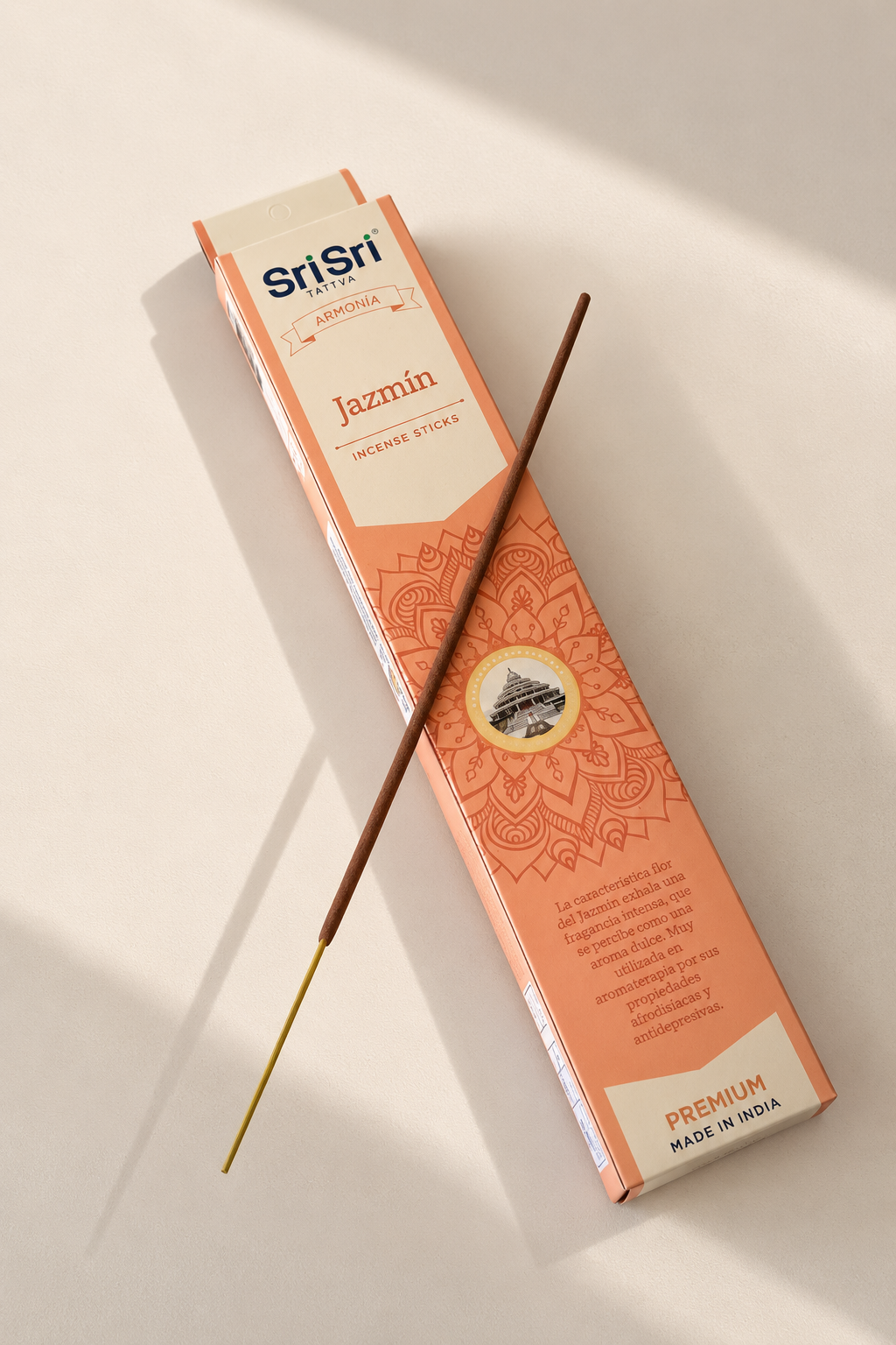 Incienso de Jazmín Natural – Aroma Dulce y Floral