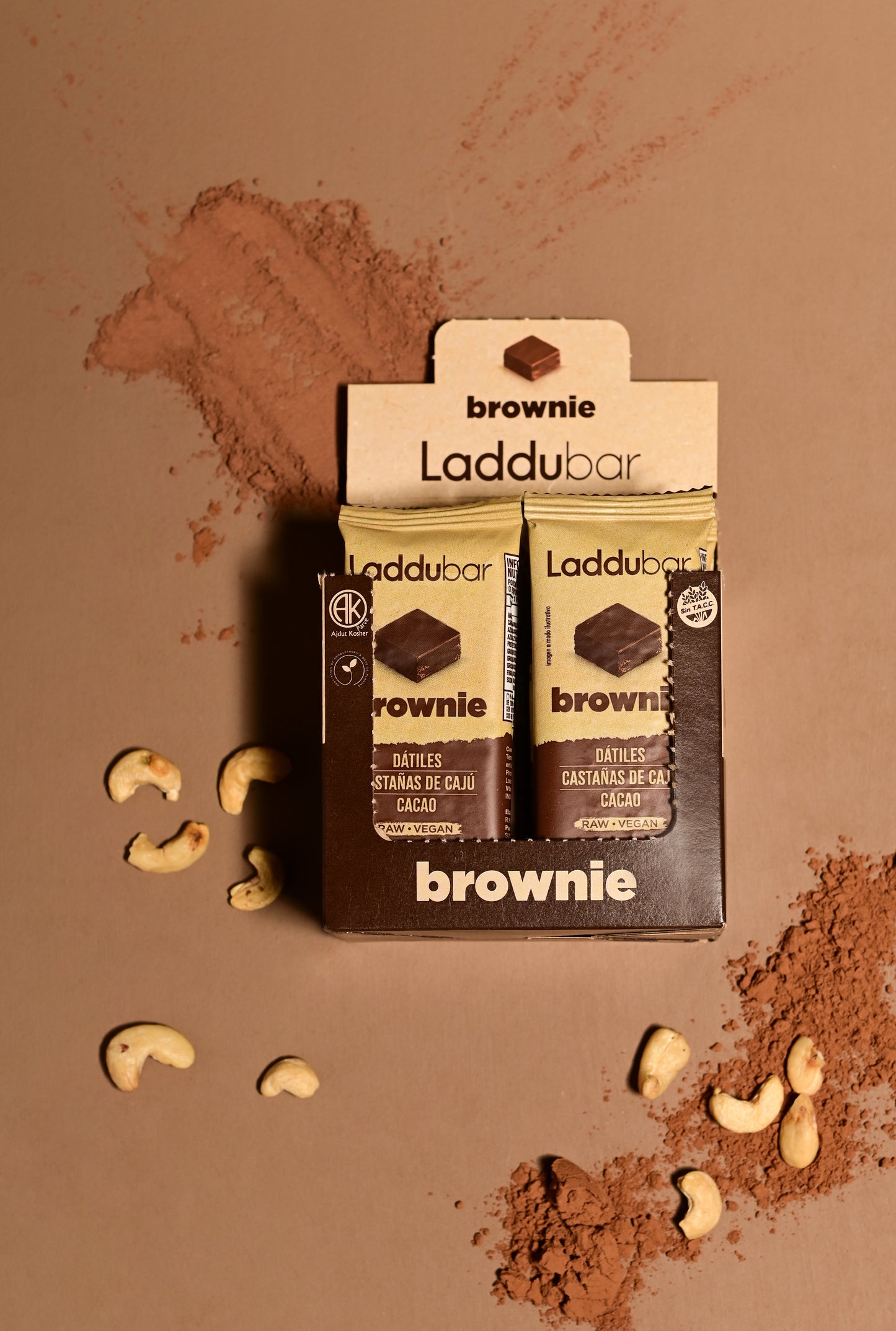LADDUBAR BROWNIE x12