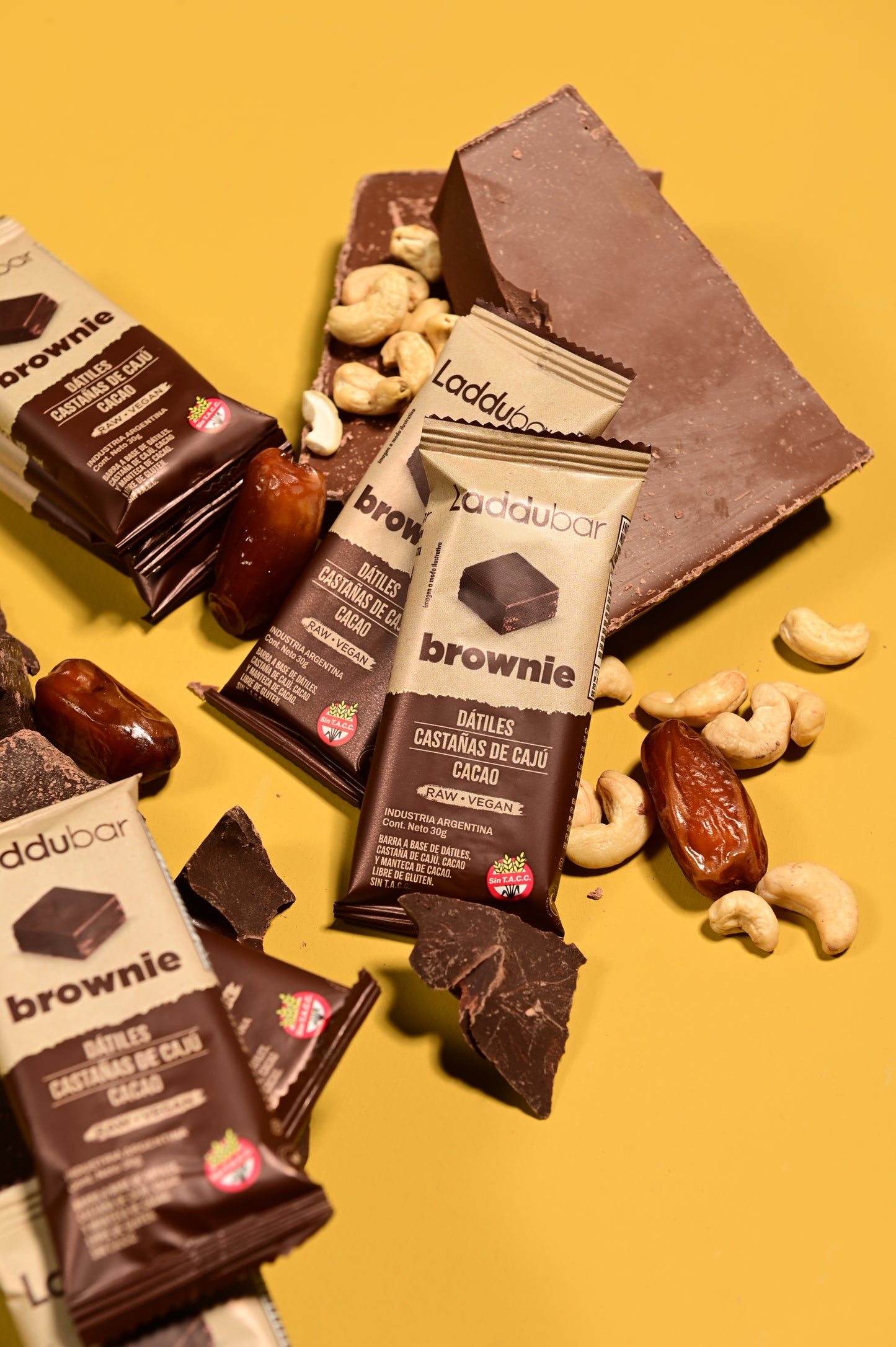 LADDUBAR BROWNIE x12