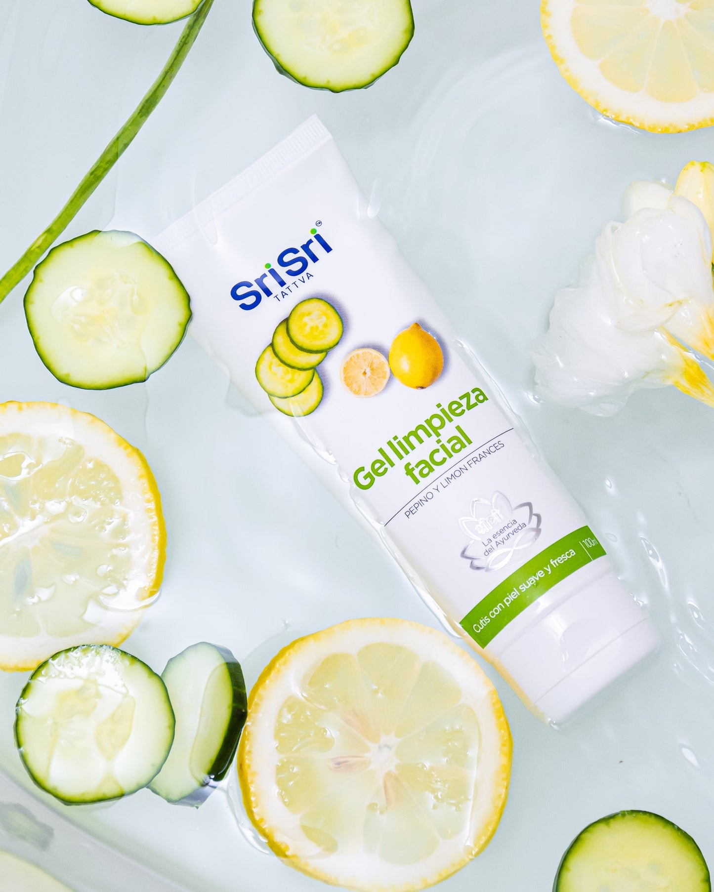 Gel de limpieza facial Pepino y Limón