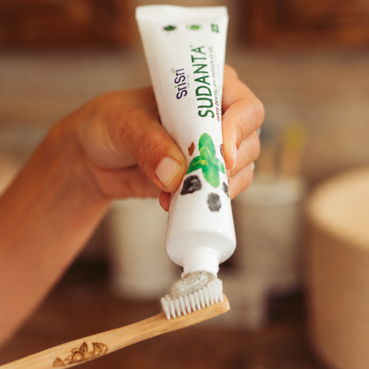 Cepillo dental Sudanta  Bamboo - Cerdas Suaves