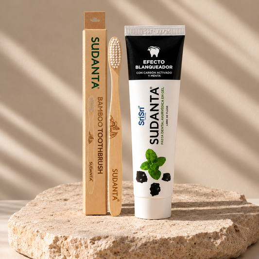 Combo Sudanta 100g + Cepillo Bamboo