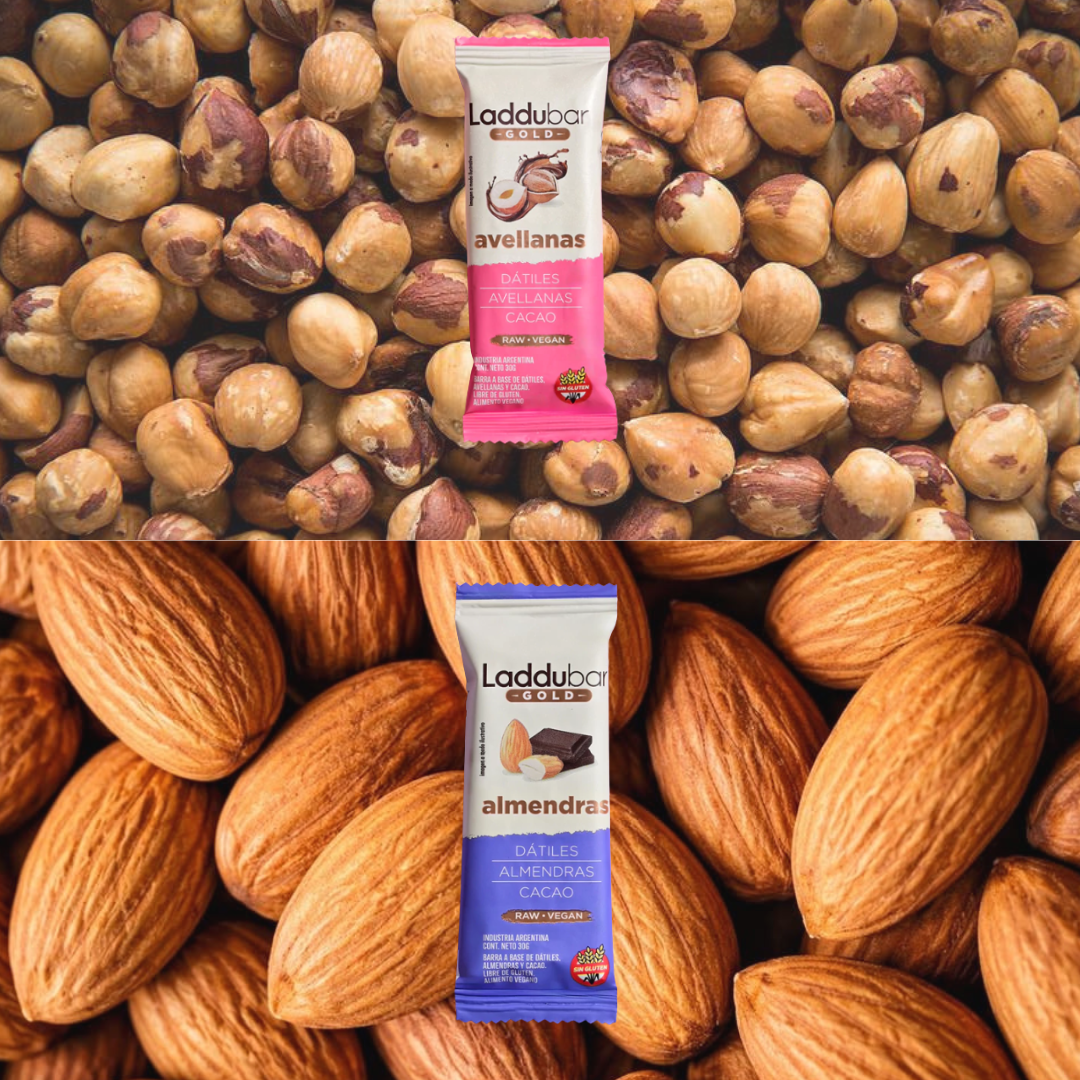 Miti Gold: Almendras + Avellanas (Pack x12)