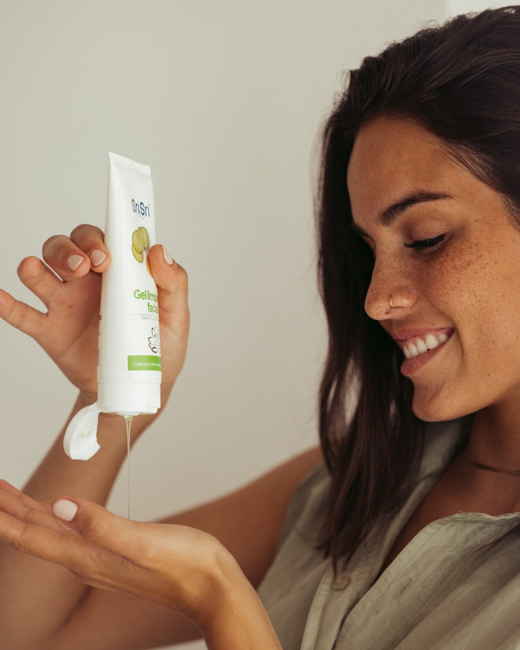 Gel de limpieza facial Pepino y Limón