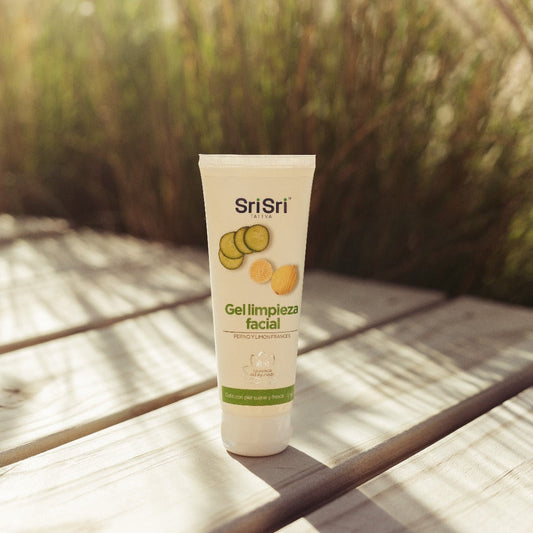 Gel de limpieza facial Pepino y Limón