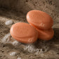Jabón Vegetal Naranja y Tulasi - Pack x3