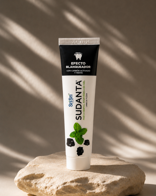 Pasta Dental Ayurvédica en Gel Menta Blanqueadora – Sin Flúor
