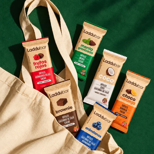 Mix Laddubar – Probá todos los sabores (Pack x12)