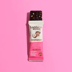 Barritas Laddubar Gold Avellanas - sin azúcar (Pack X12)