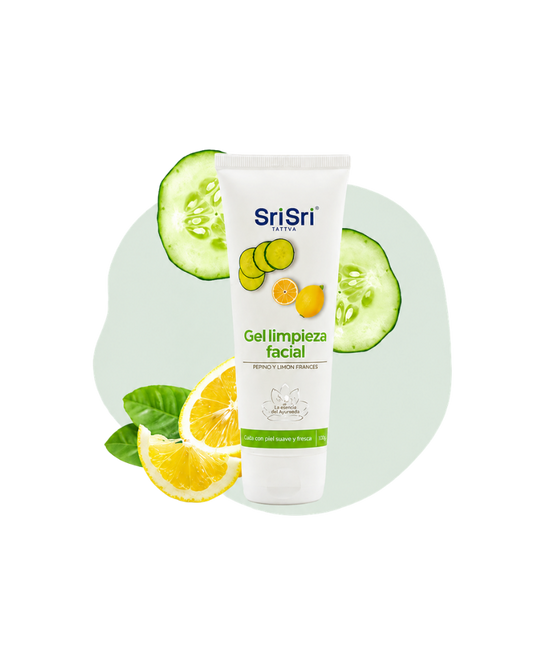 Gel de limpieza facial Pepino y Limón