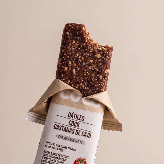 Barrita de Coco Laddubar – Sin Azúcar Agregada (Pack x12)