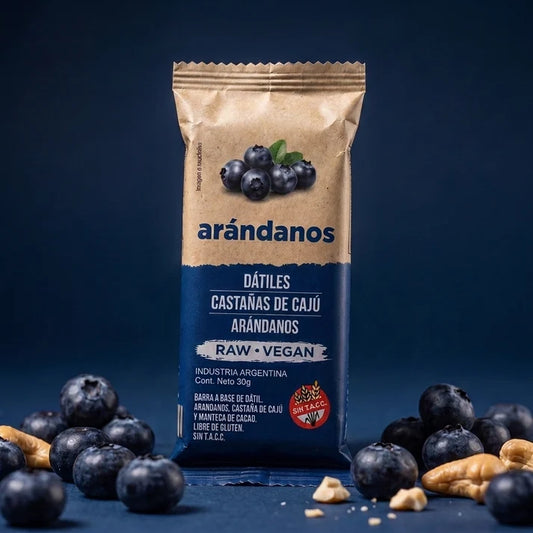 Barrita de Arandanos - Sin Azúcar Agregada (Pack x12)