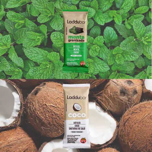 Miti Laddubar - Coco + Menta Granizada (Pack x12)